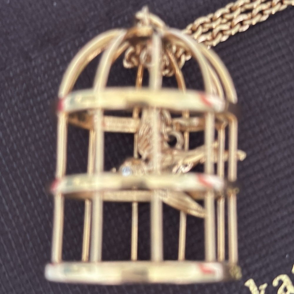 kate spade vintage necklace - Picture 4 of 4